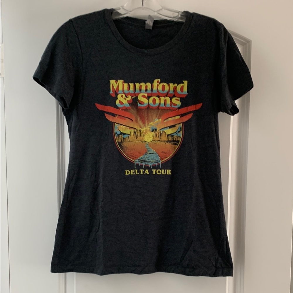Mumford & Sons Delta Tour T-Shirt